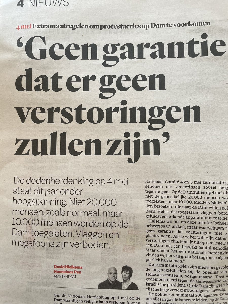 Nederland 2024 of hoe vrijheid wordt misbruikt