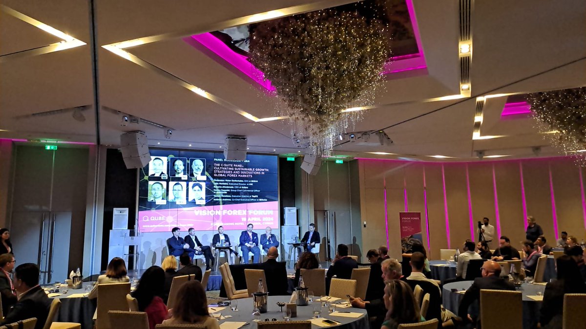 🔴 Live from #VisionForexForum in Limassol!

Our RegTech Solutions Managers, Kiri Nicola &amp; Klinta Pizica, are on the ground, sharing laughs and insights as we explore advanced solutions for regulatory changes. 

#QubeEvents #Forex #AML #RegTech #Innovation