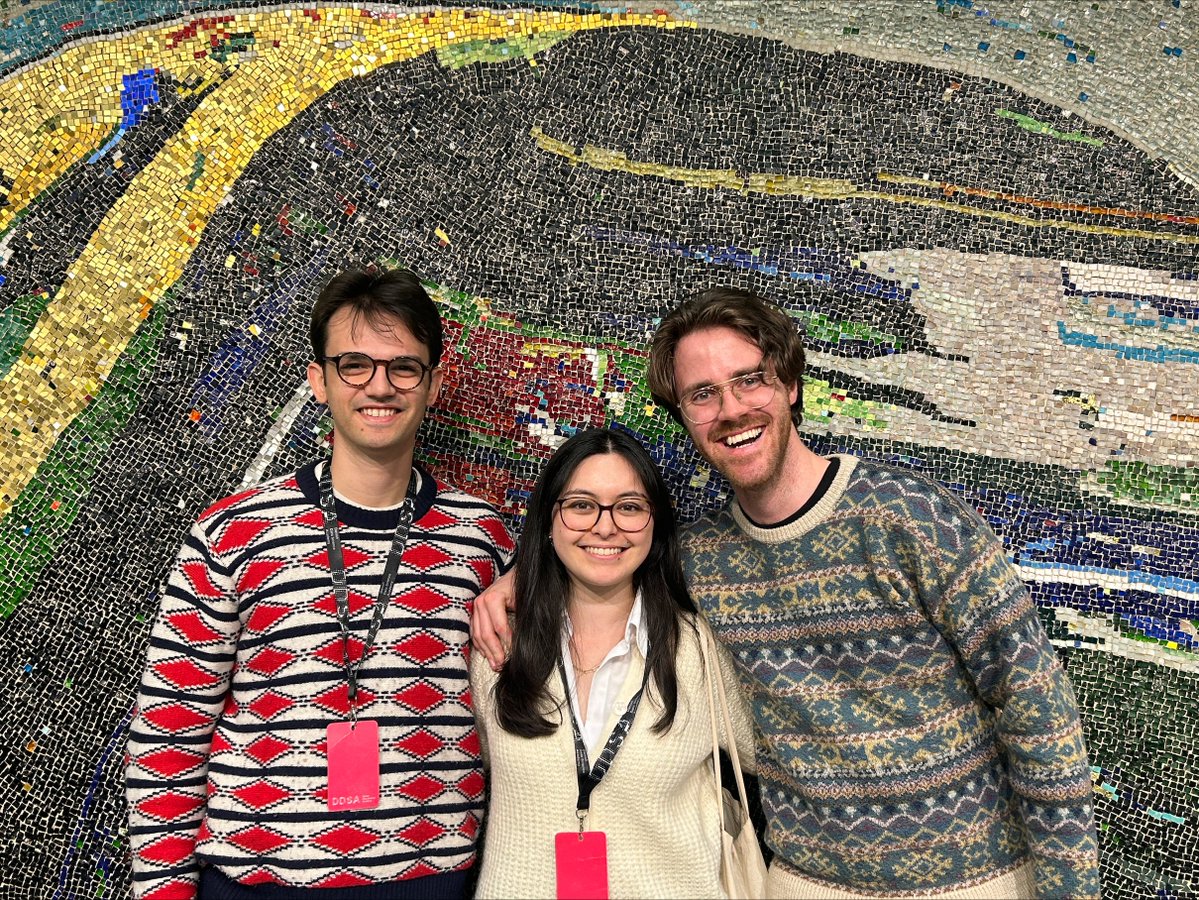 Some of our wonderful #PhD students have been at #EuroCIM discussing their fantastic work.

<a href="/luka_kovacc/">Luka Kovačević</a>, Constantin Schmidt and Juliette Limozin 🤩🙌

<a href="/TheEuroCIM/">EuroCIM</a>