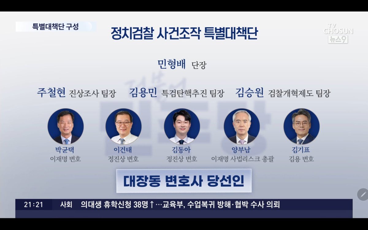 진상을 밝히자는 것도 아니고, 조작을 기정사실화 해놓고 스토리를 짠다는 거잖아.