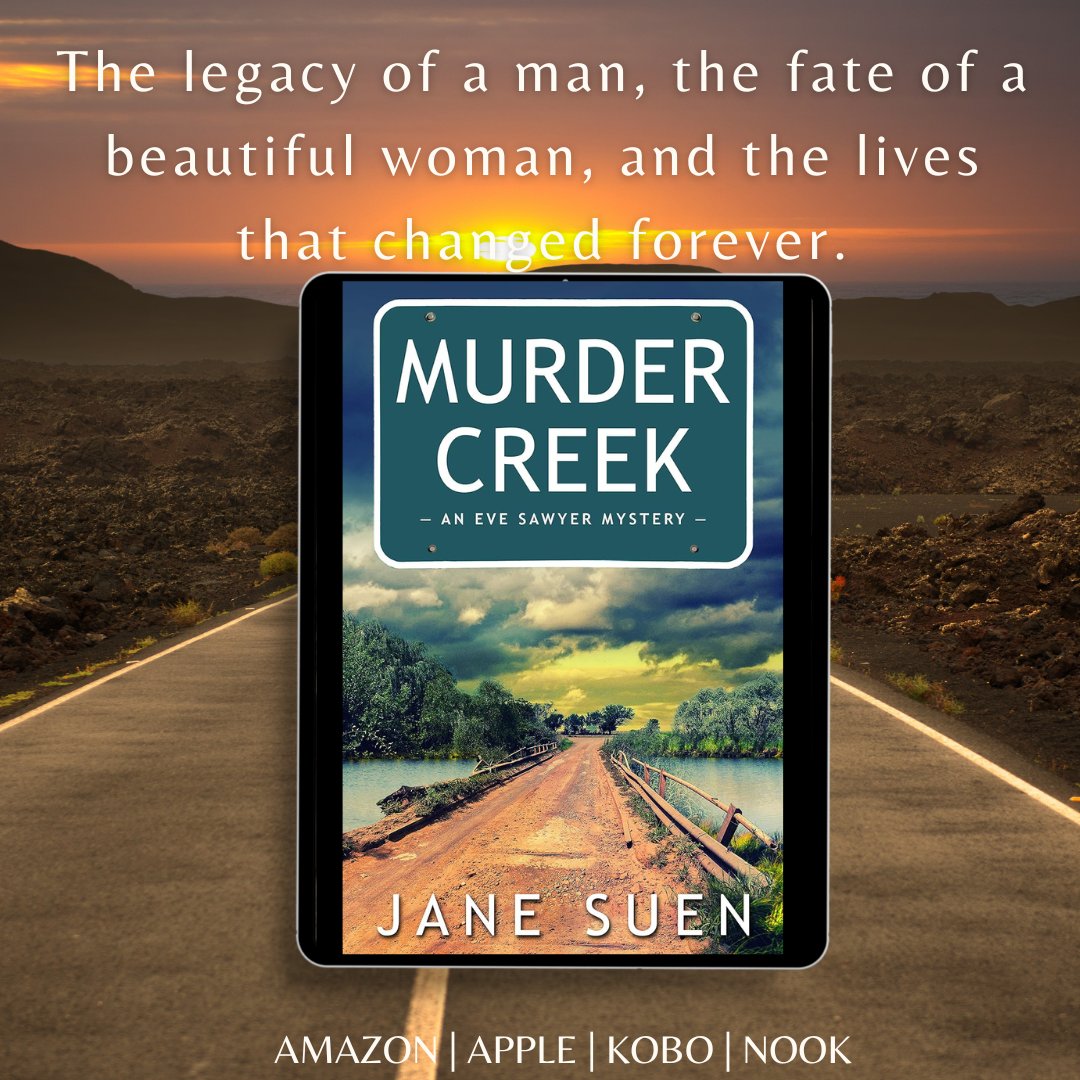 Available Now! Murder Creek by @JaneSuenAuthor #availablenow #murdercreek #bookloversunite #MysteryBooks #smalltown #hiddensecrets #janesuen #dsbookpromotions Hosted by @DS_Promotions1 books2read.com/u/boM2p1