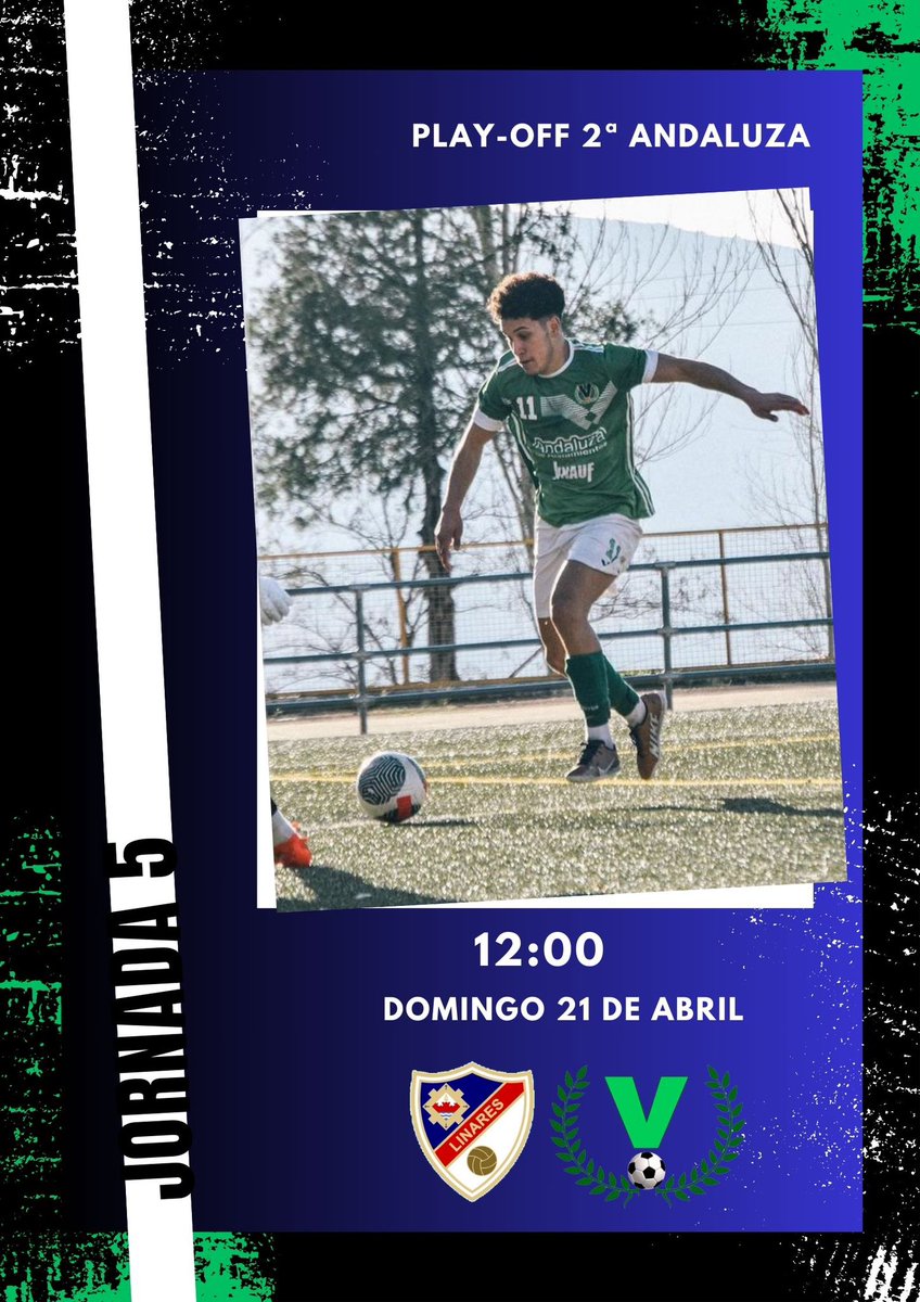 Penúltima jornada de competición y lo volvemos a hacer como visitantes.

A las 12 de la mañana arrancará el encuentro correspondiente a la quinta jornada de esta fase de ascenso a 1ª Andaluza ante un rival que ocupa la última plaza con tan solo dos puntos, uno menos que nosotros