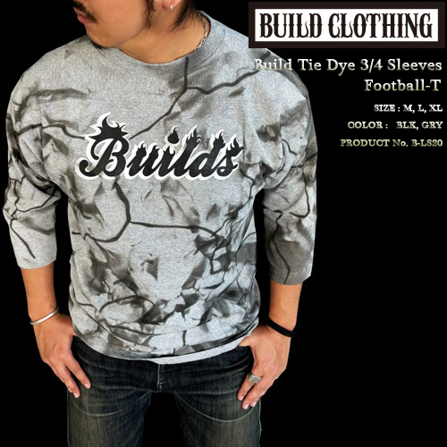 新作“ Build Tie Dye 3/4 Sleeves Football-T ”
buildclothing.shop/items/661c9a75…

#buildclothing #footballtshirt #footballtshirts  #lst #lstee #tiedye #ビルドクロージング #フットボールt #フットボールtシャツ #七分丈 #七分袖 #七分袖t #タイダイ #タイダイ染め