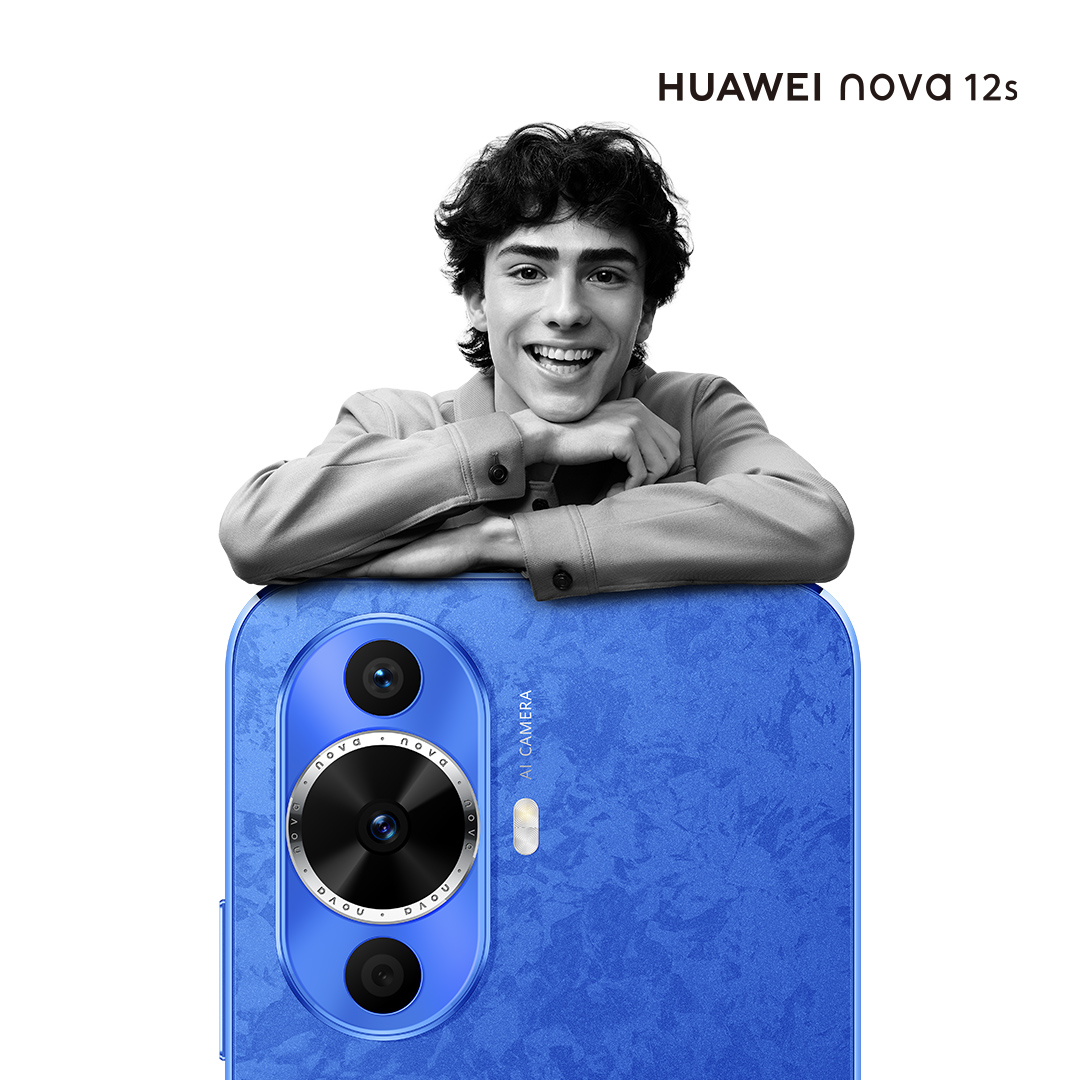 Capturez vos émotions avec le #HUAWEInova12s. Découvrez l'appareil photo portrait ultra-large de 60 Mpx, qui offre polyvalence et enthousiasme pour capturer des moments et des selfies de groupe avec une perspective plus large. #SuperSlimSuperSelfie