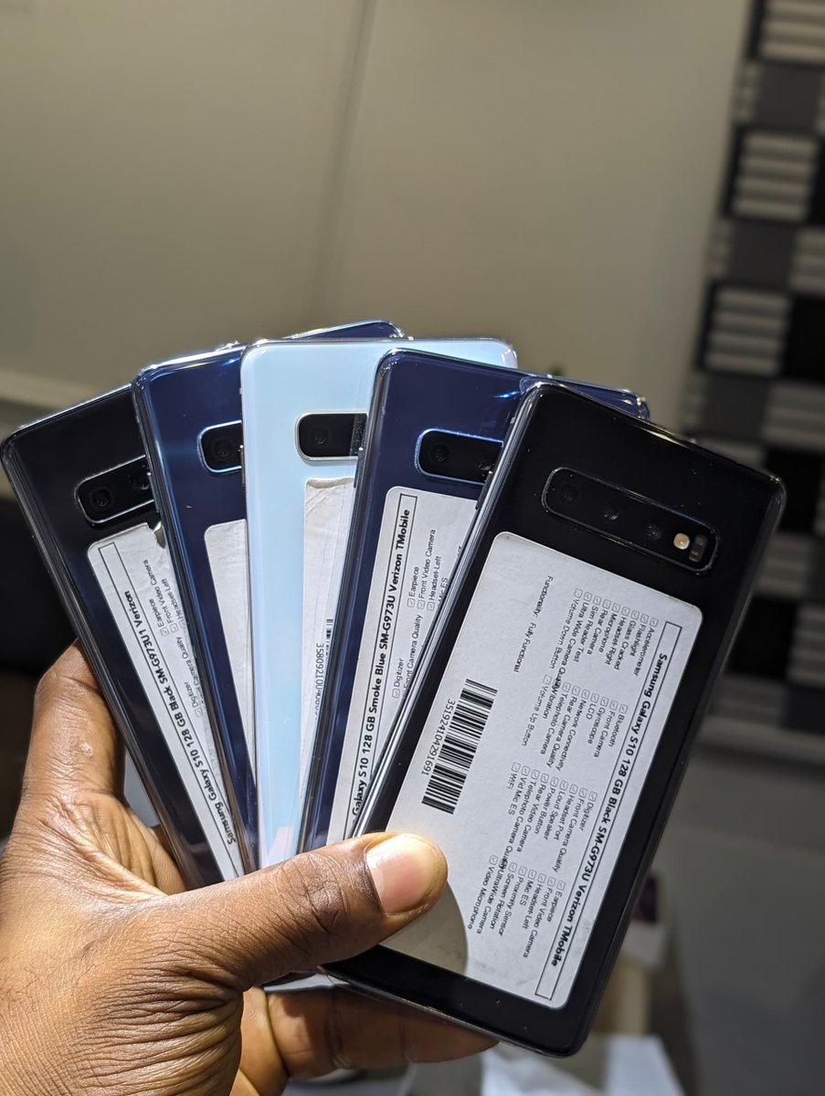 Premium UK Used Samsung S10 and S10 + available in stock S10 - 128 Gb - 215K S10 + - 128 Gb - 230K Kindly send a DM to place your orders Call or WhatsApp- 08153000204 Pls help Retweet🥹🤲🏾 WhatsApp Mayorkun skiibii Tunde Davido NECO jamb drugs Olamide