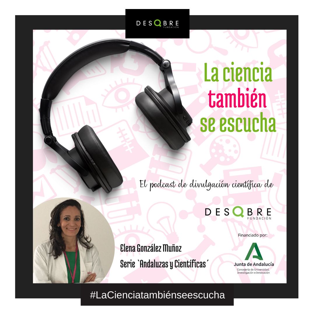 FDescubre's tweet photo. #FelizViernes con nuevo capítulo 🎧 de "Andaluzas y Científicas"
Comenzamos el viernes con una charla con Elena González Muñoz, profesora de @InfoUMA e investigadora en @_ibima 
👉https://t.co/ojJ5Tp8JXO

#AndalucíaCiencia #DivulgaciónAndalucía @UniversidadAnd @FECYT_Ciencia https://t.co/pXgkc5frSK