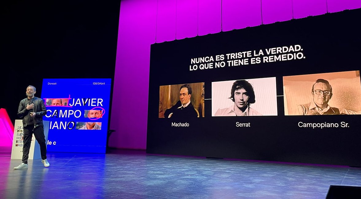 mkdirecto's tweet photo. La verdad es imposible de negar, ignorar y evitar (y la publicidad debe volver a enamorarse de ella)
Javier Campopiano (@mccann_mw) rompió una lanza por la verdad en la publicidad en el #cdec2024
¡No te lo pierdas!
https://t.co/kw7uziLRvF https://t.co/ldZaiKsRSW