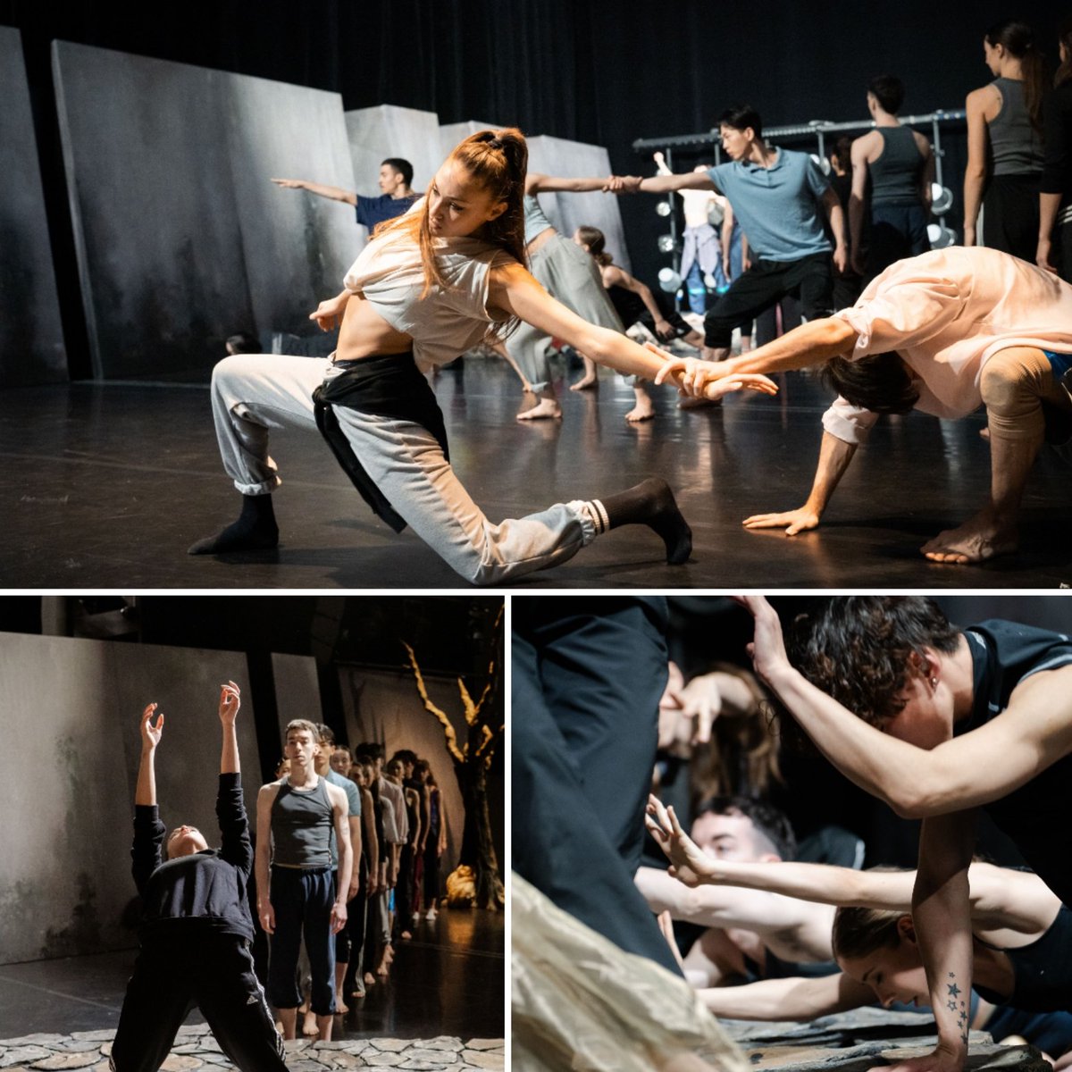 1 week until PREMIERE 'All Too Well' with Tiroler landestheater Concept & Choreography -Alleyne Dance Stage & Costumes - Andrea Kuprian Music- @GiulsModarelli Rehearsal and training management - Jacqueline Lopez Research Dramaturgy- Fiona Graham 📸 Andrea Widauer