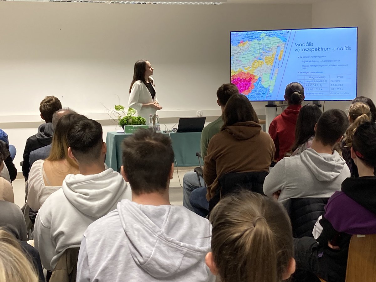 our colleague gives a high quality presentation on seismic design experience for buildings based on the SIA (🇨🇭) standard 🏗️

#civilengineer #civilengineering #engineers #cenc #cenengineer #axisvm #structuralengineer #structuralengineers #structuralengineering #architecture