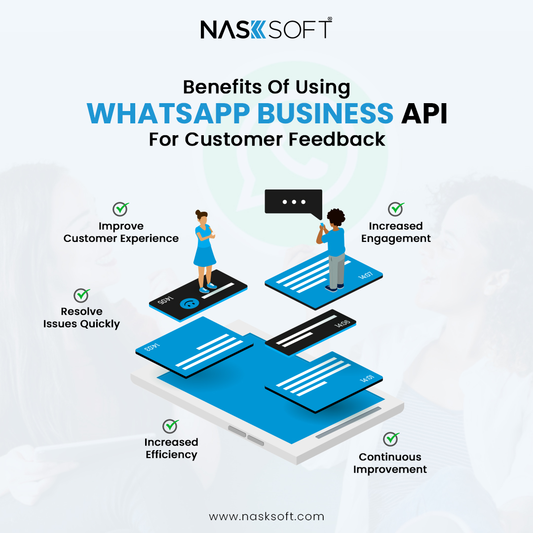 Unlock Seamless Communication with WhatsApp Business API! Elevate your customer experience with instant support, personalized interactions, and efficient service delivery. Contact Us Now: 0305 1115551 nasksoft.com #whatsappapi #customerexperience #nasksoft