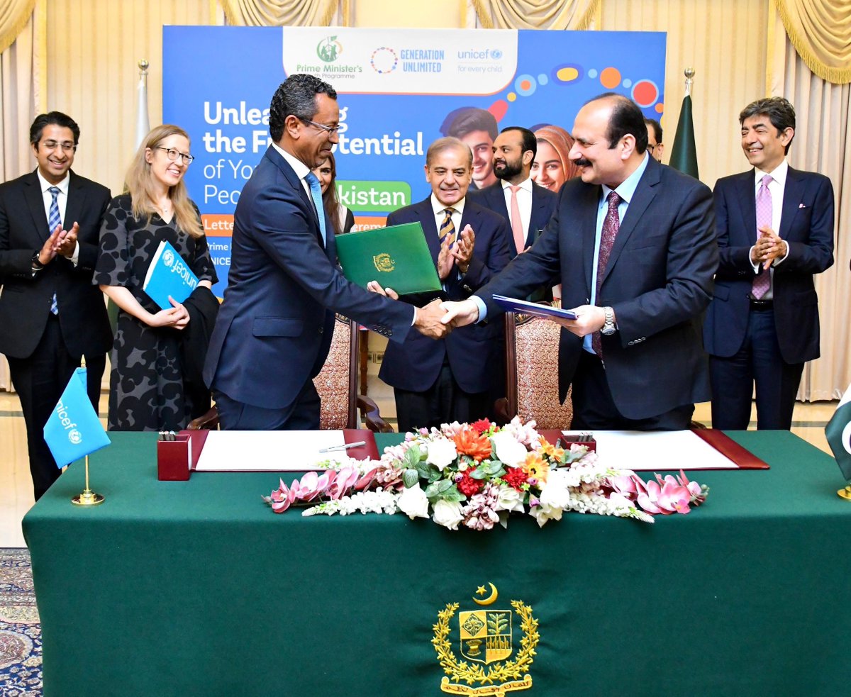 UNICEF Pakistan tweet media