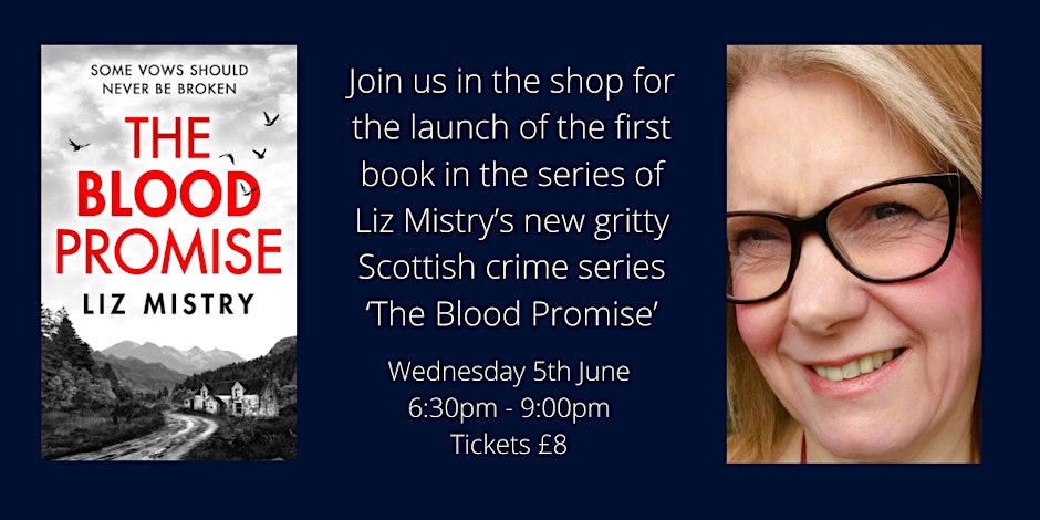 What are you doing on the 5th June? Come & celebrate the The Blood Promise launch at Truman Books,Farsley Leeds 6:30 - 9pm @HQstories @lblaUK @TrumanBooks @AudLinton #crimefiction #newbookalert #newbook #readingcommunity Tickets Available on Eventbrite eventbrite.co.uk/e/book-launch-…