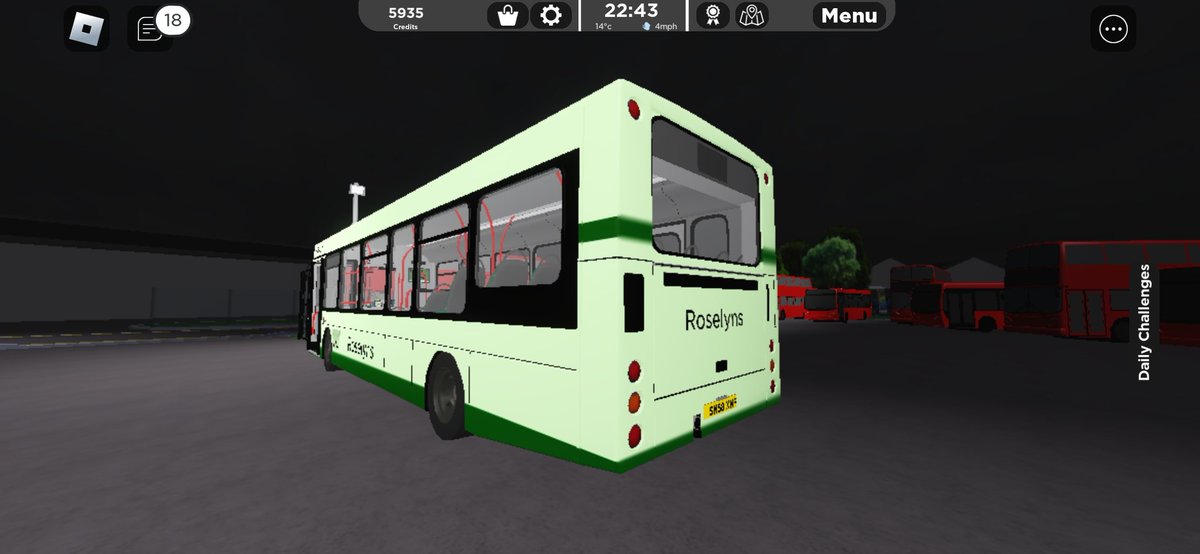 All the buses in the new livery but the e200 mmc and eclipse 2 is in branding for some routes