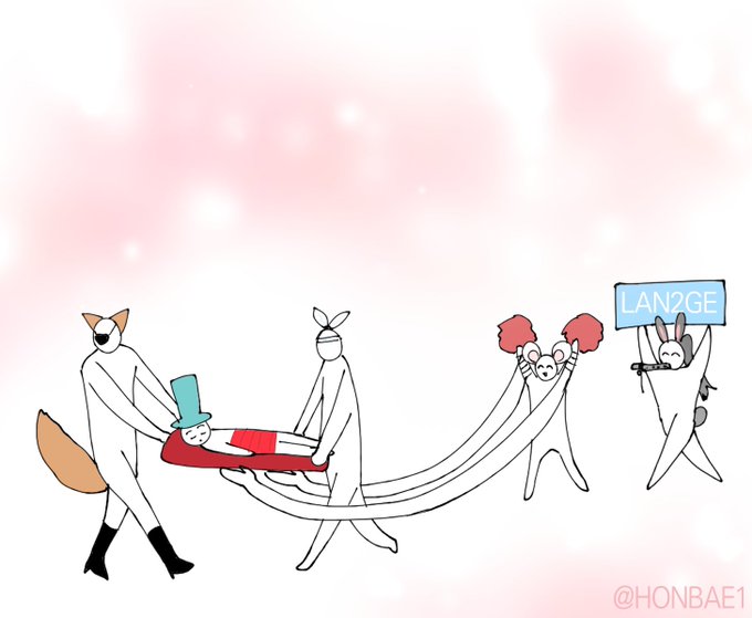 「fox holding」 illustration images(Latest)