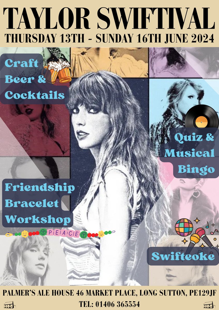 Big day for Swifties! 
Double album and a Swiftival. More details to follow...
#TTPD #TaylorSwift #THETORTUEDPOETSDEPARTMENT
