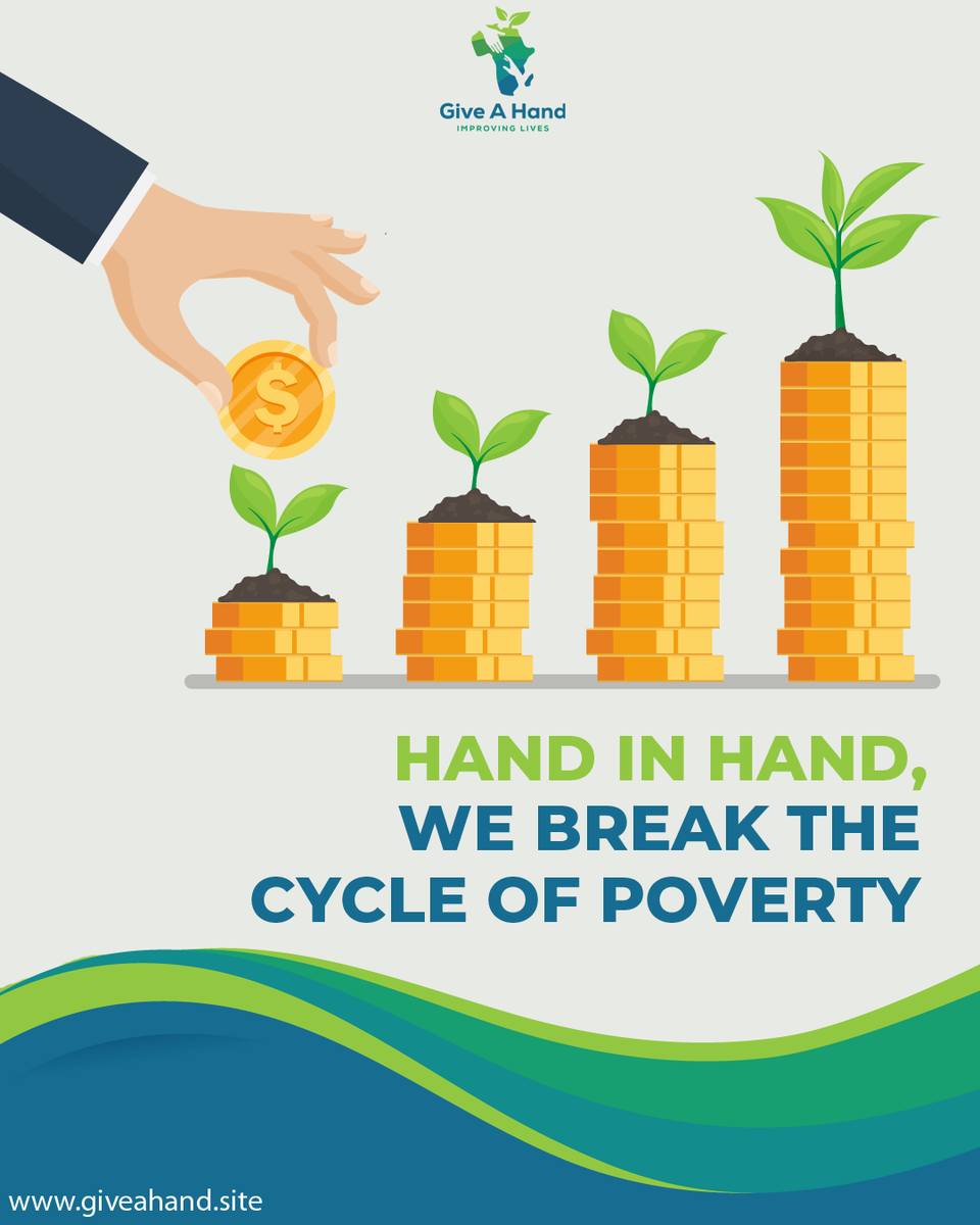 🤝 Hand in Hand, We Break the Cycle of Poverty. Join us in creating lasting change and empowering communities. 🌍💪

Visit our website to learn more!
👉giveahand.site

#povertyalleviation #financialempowerment #microfinance #economicempowerment #financialliteracy
