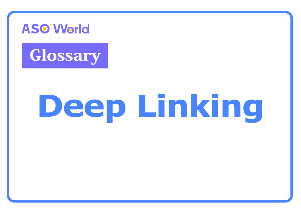 [ASO Glossary 09] Deep Linking

👉 bit.ly/3xIwgRM

- What is Mobile App Deep Linking 

-  How Does It Work?

- How Does Deep Linking Affect ASO?

-Can Deep Linking Improve App-to-App Experience?
...

#DeepLink #DeepLinking #ASO #appmarketing