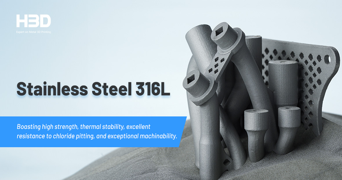 🔍 Explore the  Superior Performance of Stainless Steel 316L in Automotive Engine Components Manufacturing.

Learn how HBD metal 3D printing plays a role in this sector!
🔗 en.hb3dp.com/news/221.html

#StainlessSteel316L #AutomotiveManufacturing #Metal3DPrinting