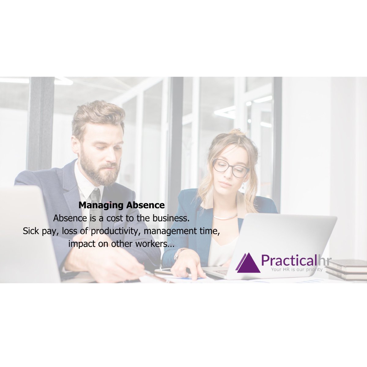 PracticalHR's tweet image. HR - Managing Absence.
Absence is a direct cost to any business - either in terms of ‘sick pay’, loss of productivity, or both. Read more  linkedin.com/pulse/managing…
#humanresources #hr #employmentlaw #absences #smes #employmentlaw #employeeabsence #payroll