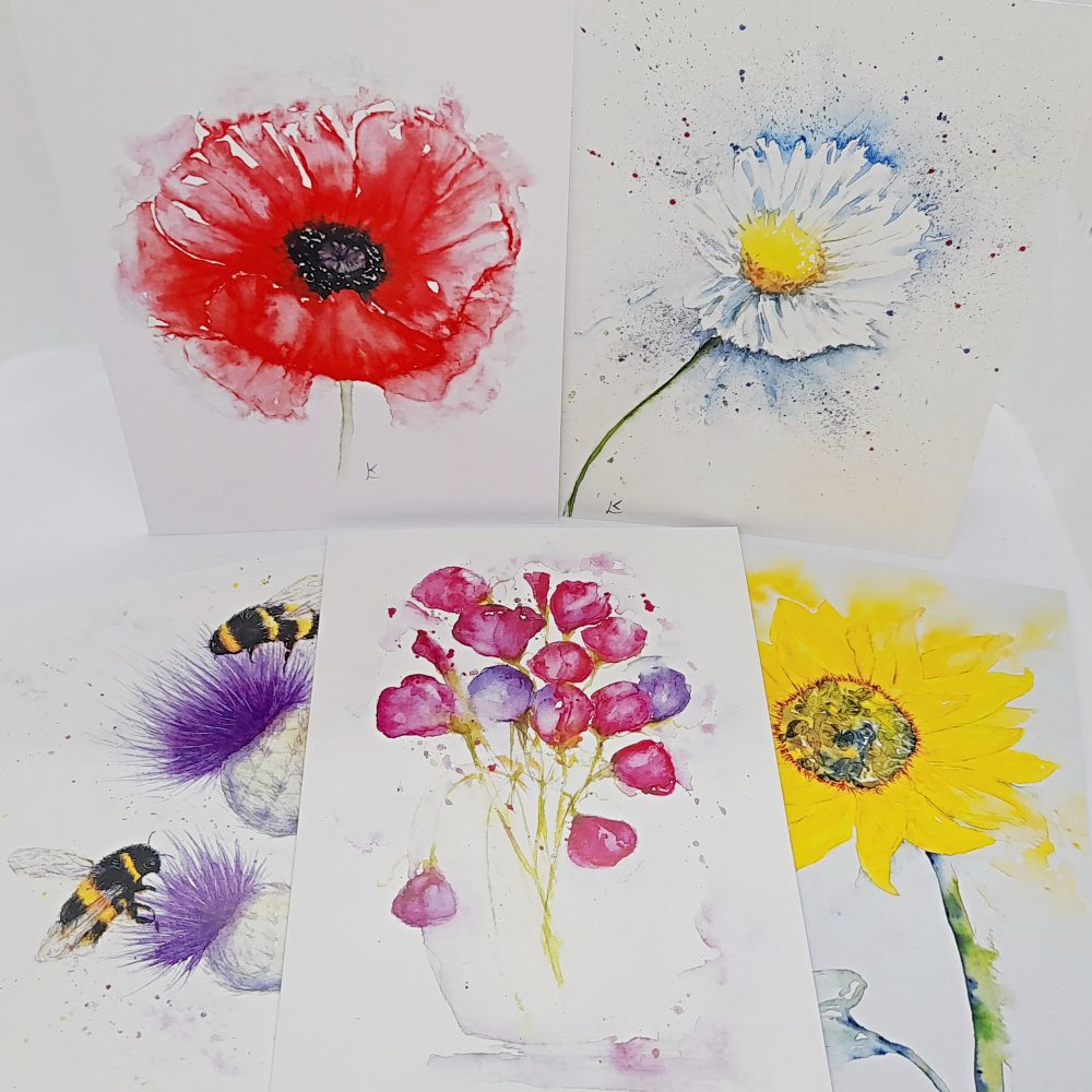 A lovely choice of greeting cards from @kblacey thebritishcrafthouse.co.uk/product/summer… #tbchboosters #greetingcards