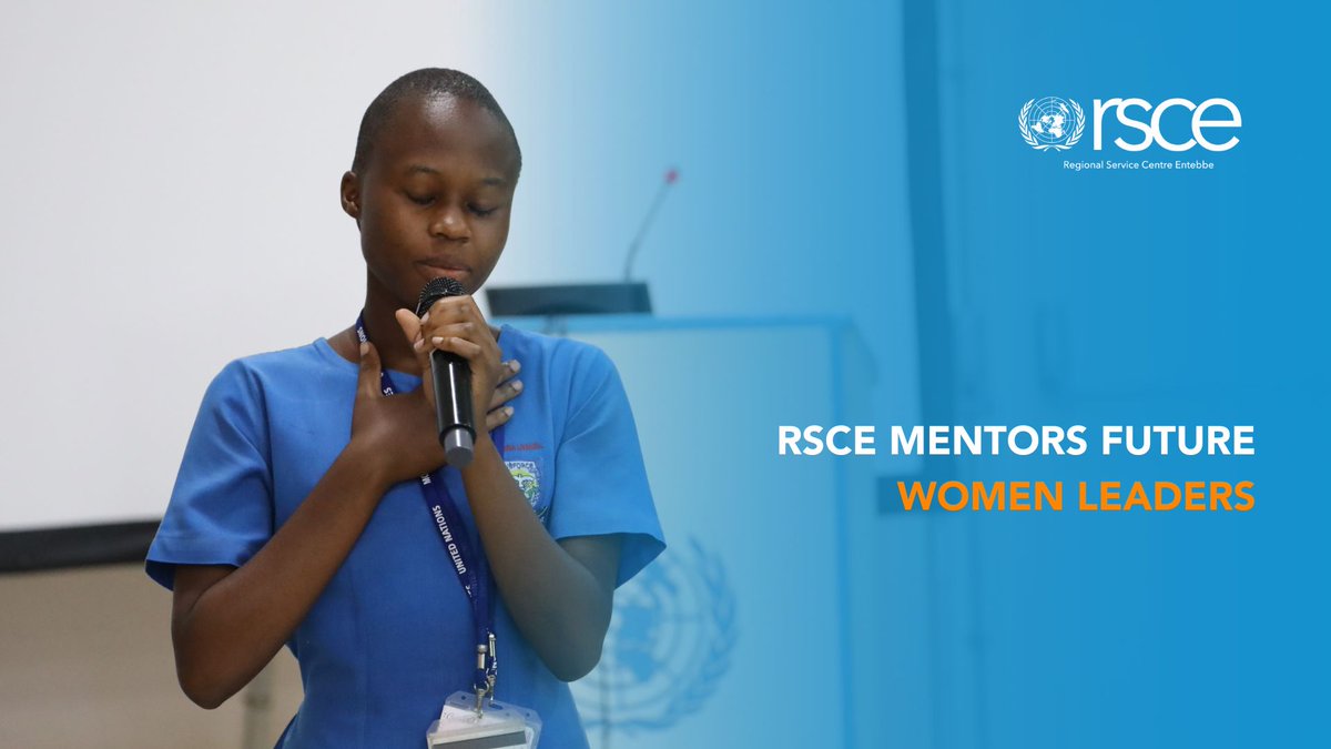 Last month, senior RSCE staff dedicated a week to #mentoring 10 bright female students from various schools in #Entebbe. Follow the link to watch the captivating video and witness more of their inspiring journey! 🚀🌟 youtu.be/7eDLFq8nKmA?si…