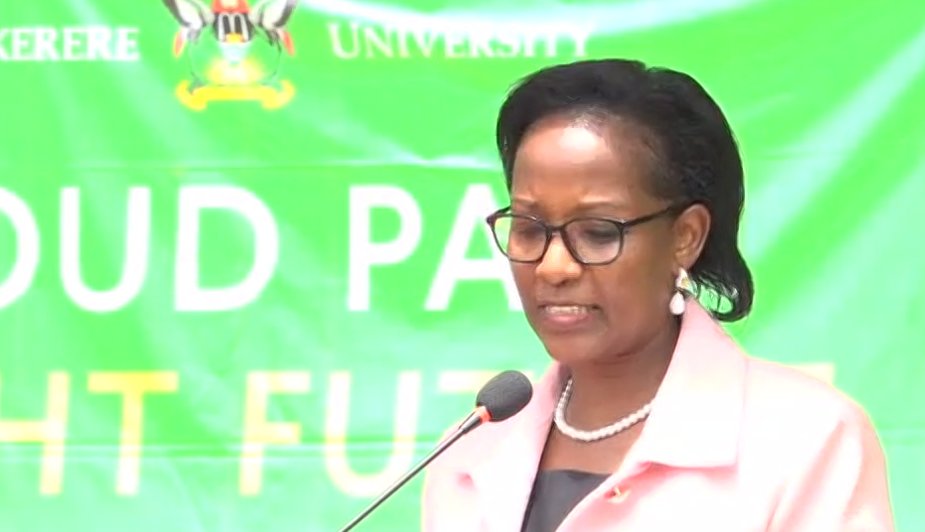 Transformational power of #digitalization cannot be overstated, and today’s event at Uganda’s leading University marks a significant step forward in digitalizing higher #education services. - @MagaraLorna #MakDarpProject @DICTSMakerere @RIFMakerere @MCFMakerere @MastercardFdn