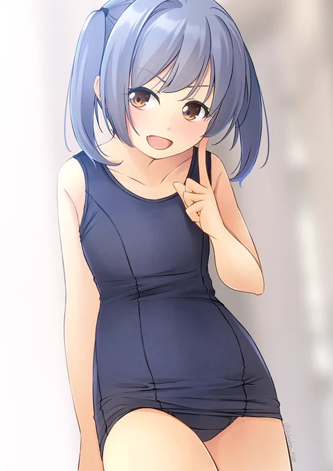 一緒に泳いじゃう? 
