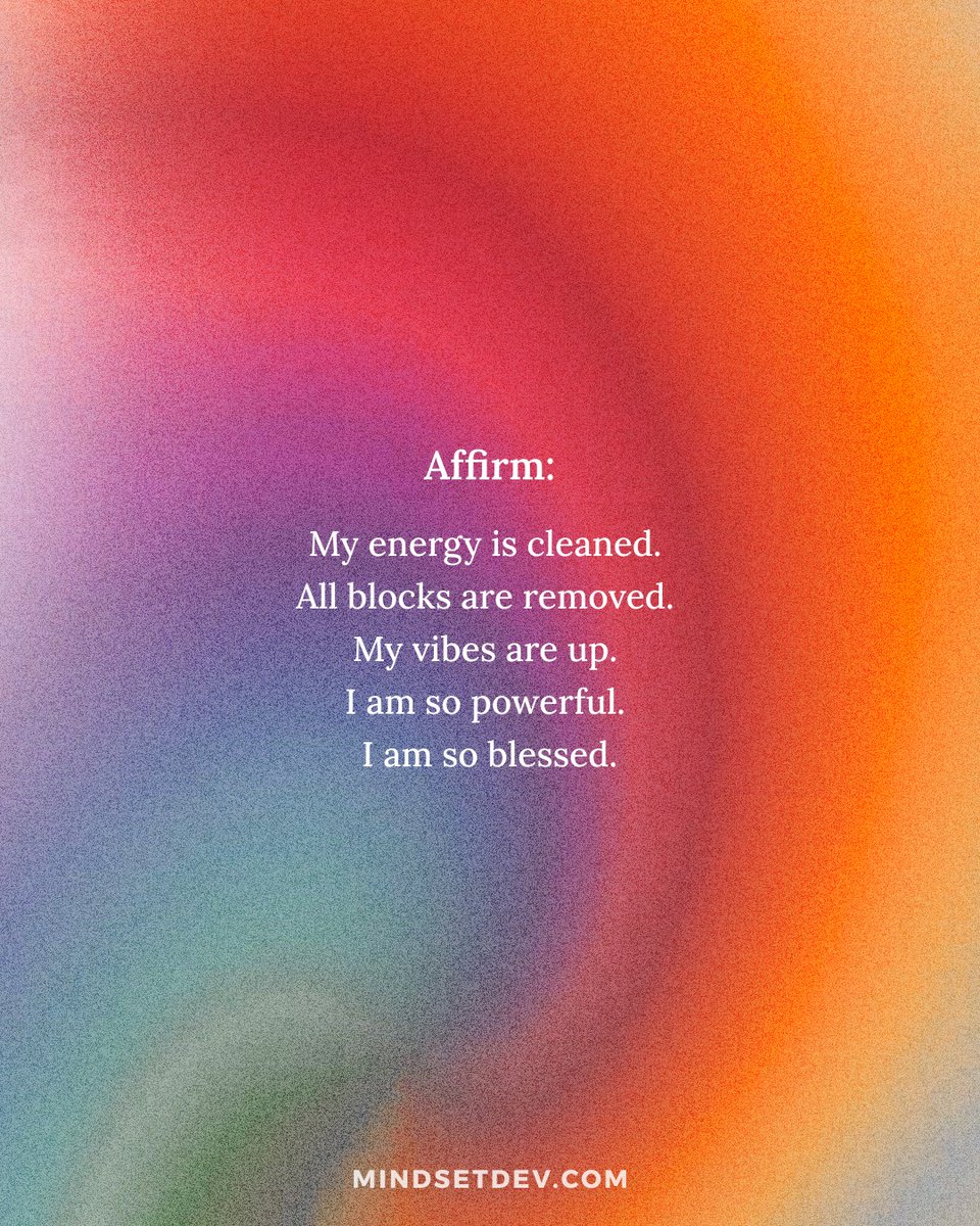 Affirm with this and multiply the blessings in your life.