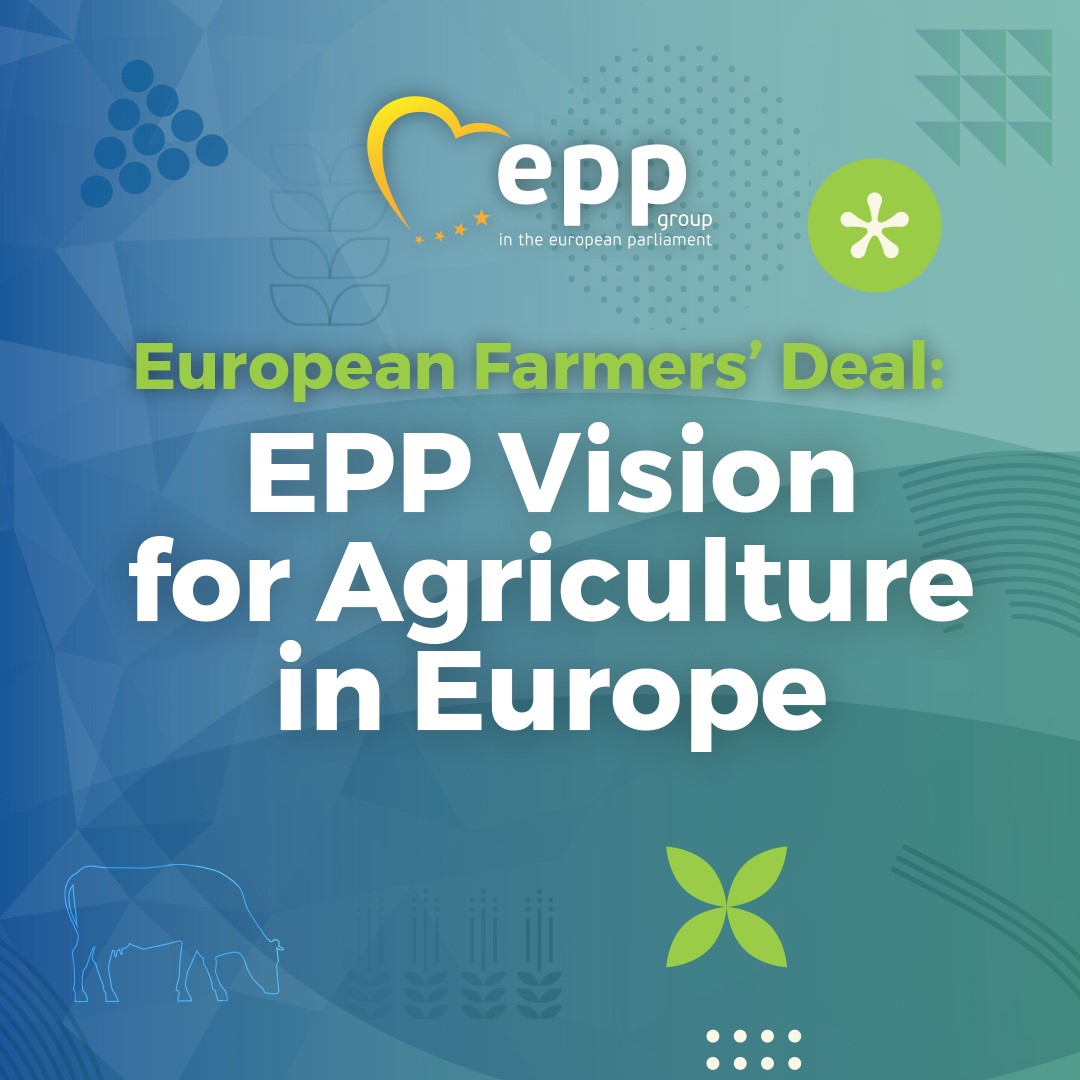 We are hosting a conference with #EuropeanFarmers for the second time in one week. Following the Rome event on Monday, we are now in Carlow, Ireland! Join us LIVE and hear discussions on burning EU agriculture topics. 📺 epp.group/0iehav2a