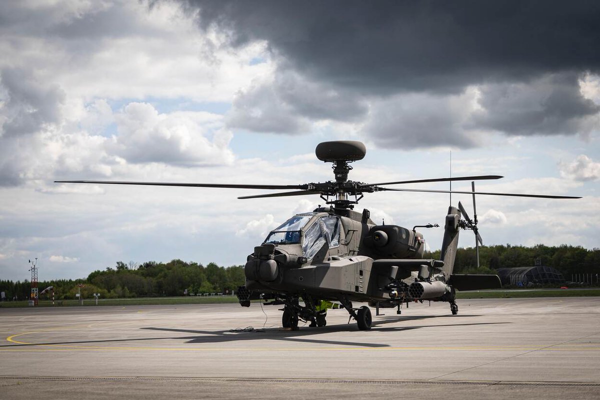 First Batch of Modernized Dutch Apache Echo Helicopters Now Combat-Ready: defensemirror.com/news/36602/Fir… #Netherlands #modernize #Apache #AH64 #upgrade #Dutch