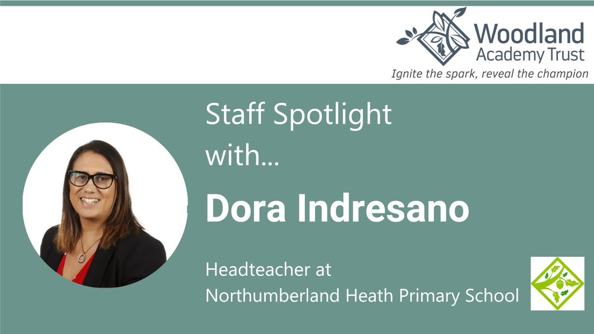 'The children are proud of our school, and we want them to feel part of the Northumberland Heath family now and long after they have left us.' Read our latest staff spotlight featuring the Headteacher of Northumberland Heath @NHP_WAT ⤵️📰 woodlandacademytrust.co.uk/us/news/blog/s… #leadership