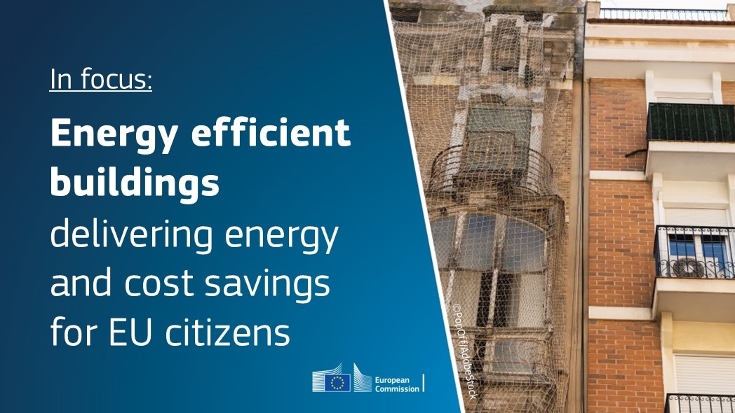 Our latest article explains why improving #EnergyPerformance of #buildings is important to reach EU energy ⚡️ and climate 🌱 goals. It highlights what's new in the revised Energy Performance of Buildings Directive. 📄 europa.eu/!P...