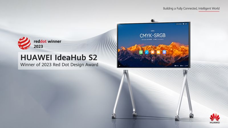 HuaweiEntDE's tweet image. 🚀 HUAWEI #IdeaHubS2 steht im Rampenlicht: Die Kollaborationslösung hat den #RedDotDesignAward 2023 gewonnen! 🏆 Wie macht sich das Designer-Stück in Ihrem Büro? Mehr erfahren: tinyurl.com/2xld9buk #smartoffice #IdeaHub