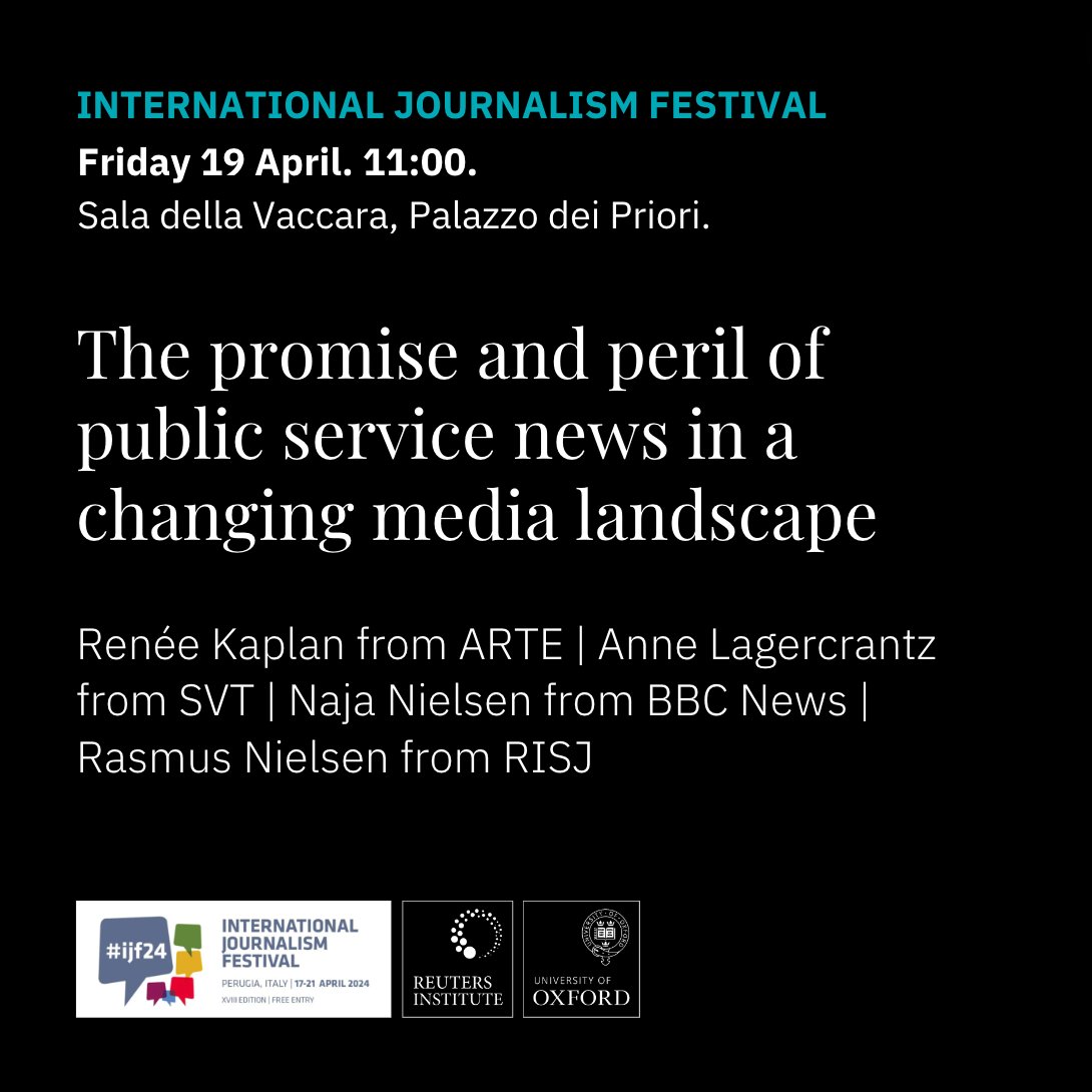 Reuters Institute tweet media