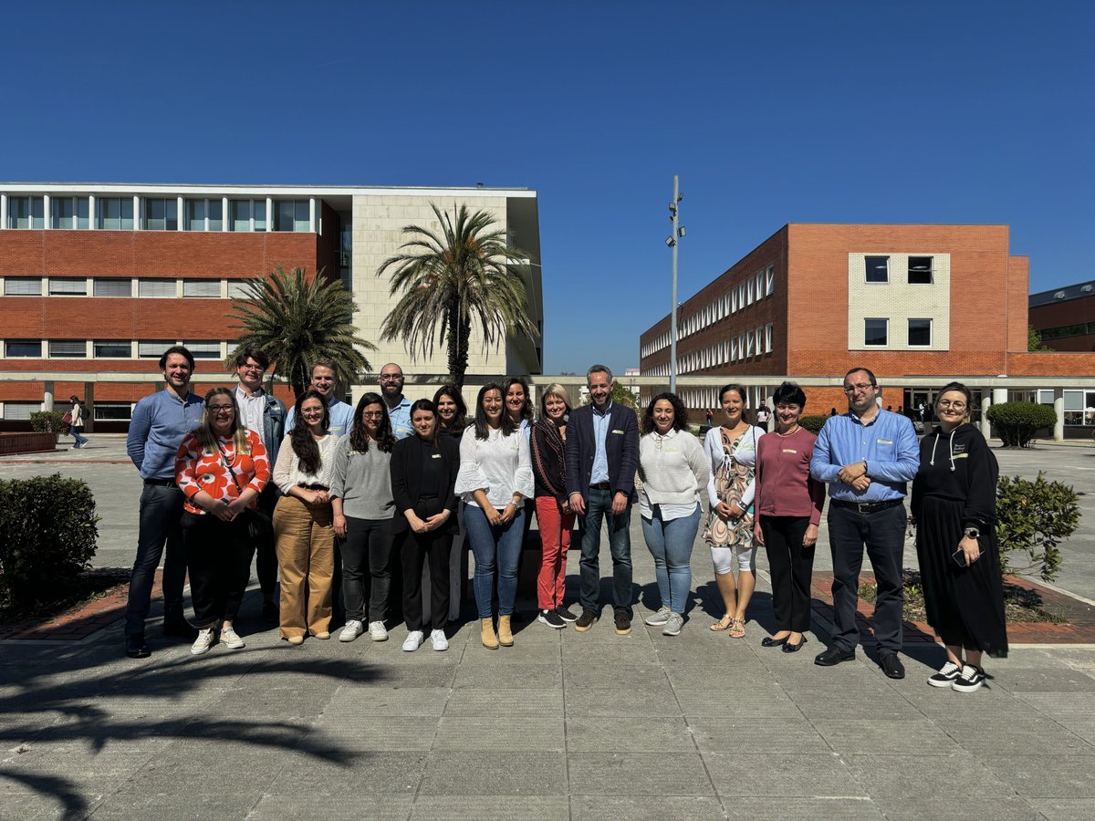 On April 16, the OPEN COST Action annual conference at <a href="/UnivAveiro/">Universidade Aveiro</a> was kicked off with a research colloquium for early career scholars. The event was chaired by OPEN members @BenoitJosset and Reina Shehi. Read more here: au.dk/opencostaction…

#OPENCostAverio
<a href="/COSTprogramme/">COST</a>