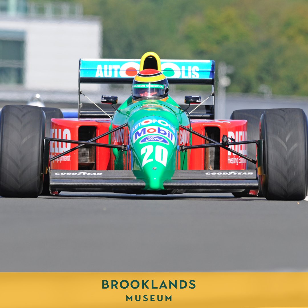 At 4th May Auto Italia Italian Car Day, admire the F1 Benetton B190 owned by John Reaks. Originally raced by F1 legend Nelson Piquet car during the 1990 F1, winning in Japan and Australia. The car will be the centrepiece of the 50-car track demonstration at Mercedes-Benz World.
