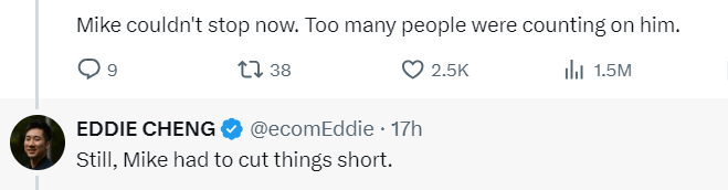 thekiddsalright's tweet photo. @ecomEddie Brilliant 😂 https://t.co/8N5WYUQwr2