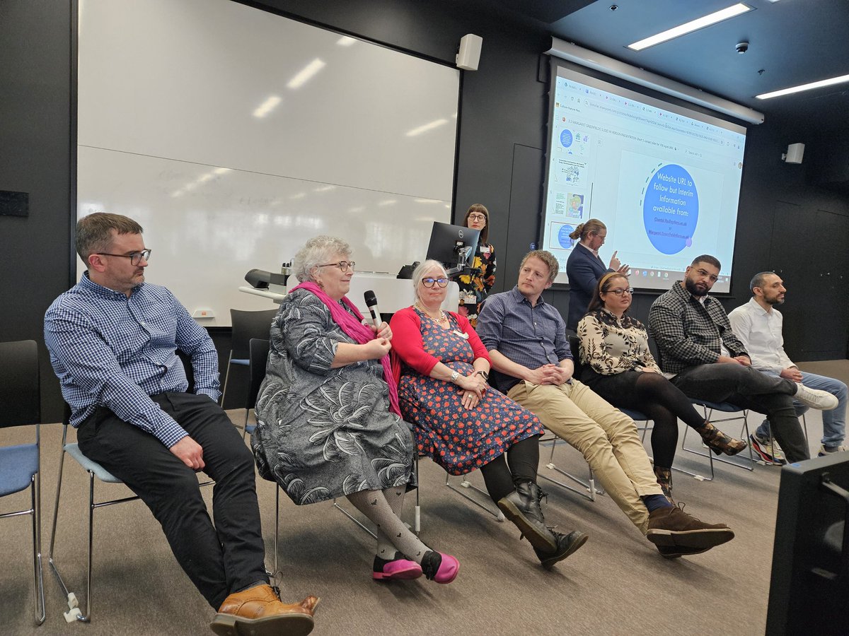 EgleDagilyte's tweet photo. Here are some pictures of (part of) our much bigger project team who participated in the @MobCommAssets conference and spoke on Panel3: @MGreenfields @SueLukes @runalazzarino @ChantalRadley3 @MarquesJHardin
@elenavacchelli @eelga @GyrosOrg @BarnetCitizens
#UMigNet https://t.co/4IarCwioq2