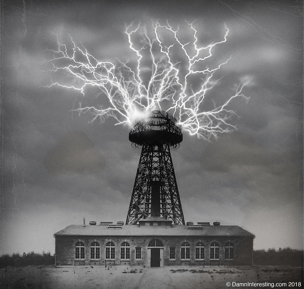 MDynamics5488's tweet photo. Tesla’s Tower of Power https://t.co/ySvdscY4Mw