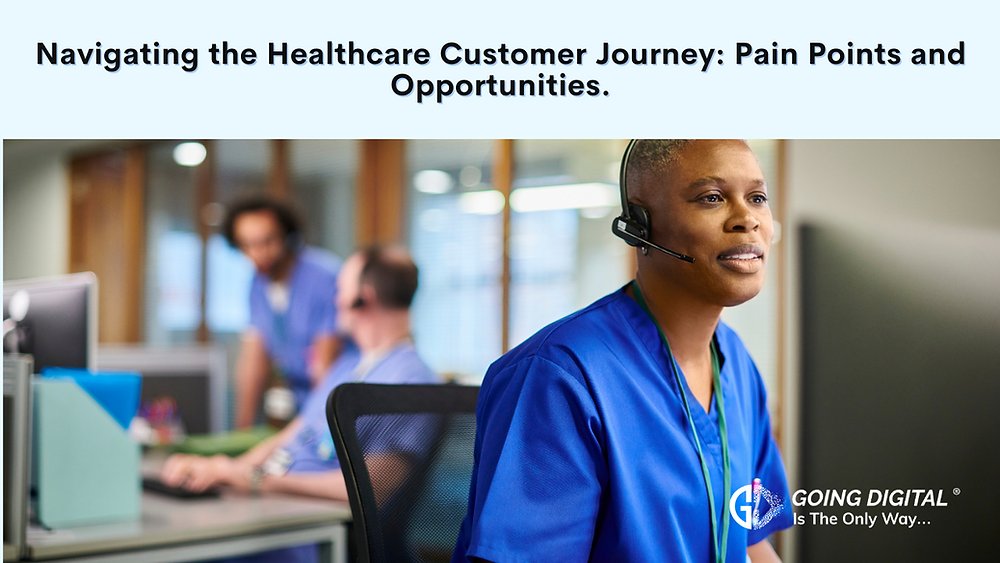 What are the common pain points and opportunities in the healthcare customer journey? dlvr.it/T5jjB7