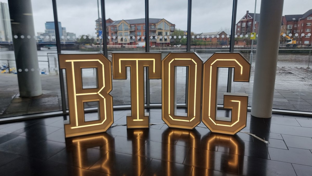 Our first time at BTOG #BTOG24 #Belfast. We have been blown away by the last few days. Fantastic speakers, great to see old faces and to meet new ones. Until next year... Thank you #Mesothelioma #lung