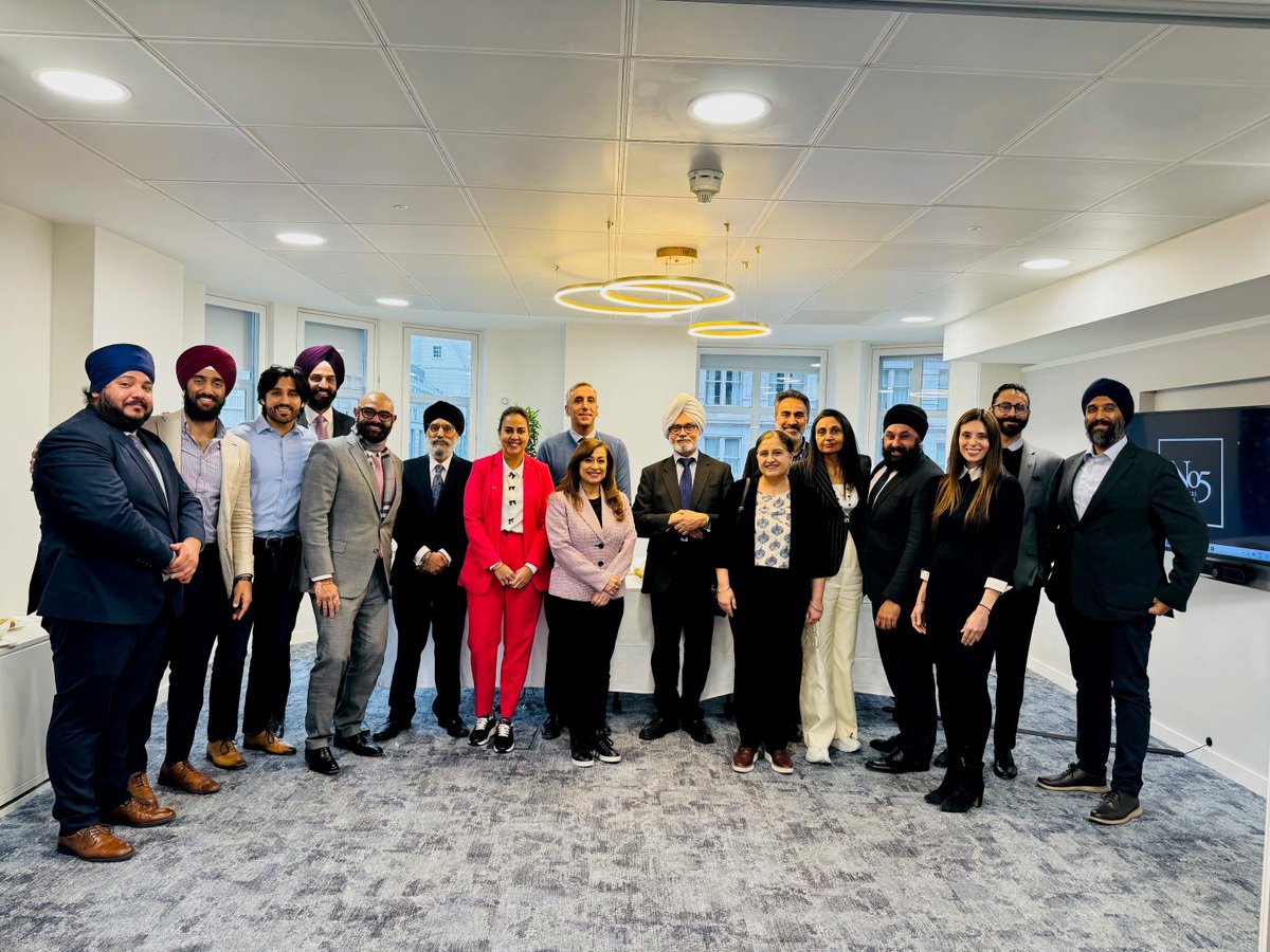 No5 Chambers was delighted to host the US Bar and Bench delegation led by The Hon. Judge Manpreet Singh as part of the Sikhs in Law exchange programme.