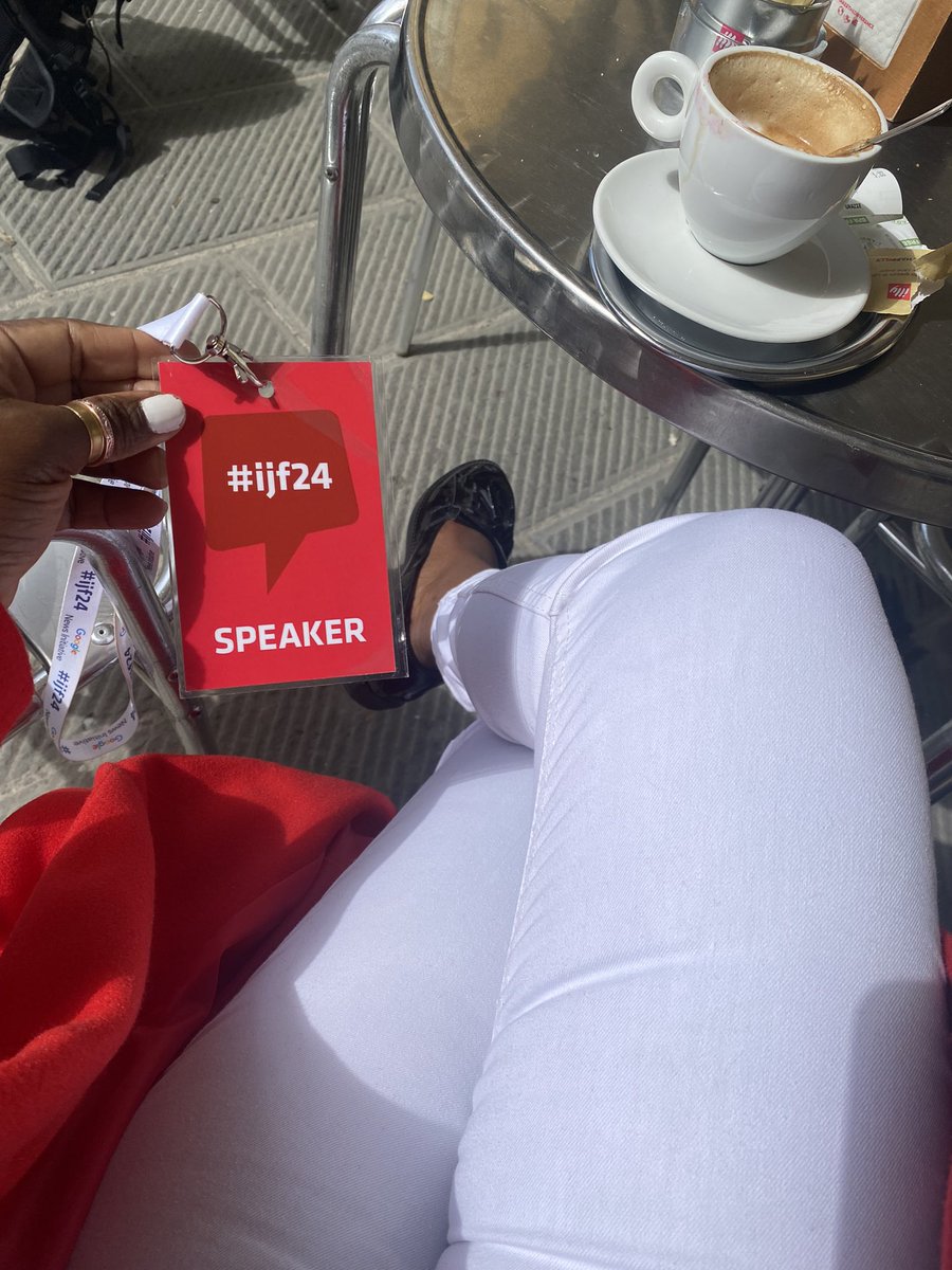 Excited to be back as a speaker at the International Journalism Festival in Perugia, Italy 🇮🇹 . A great time to meet colleagues across the world. #ijf24 @journalismfest