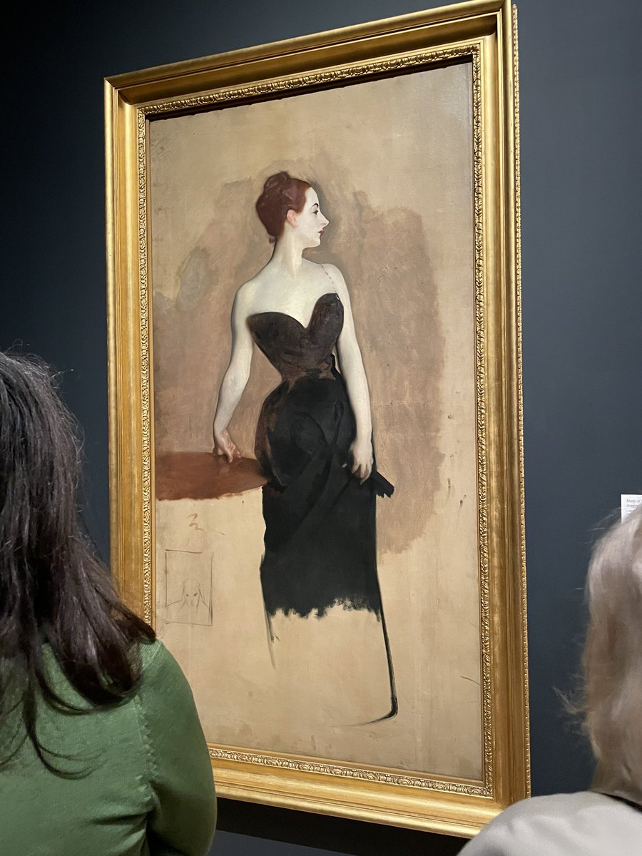 I went to the Sargent exhibition at the Tate yesterday. No wonder women loved being painted by him; he made them look like people with active inner lives.