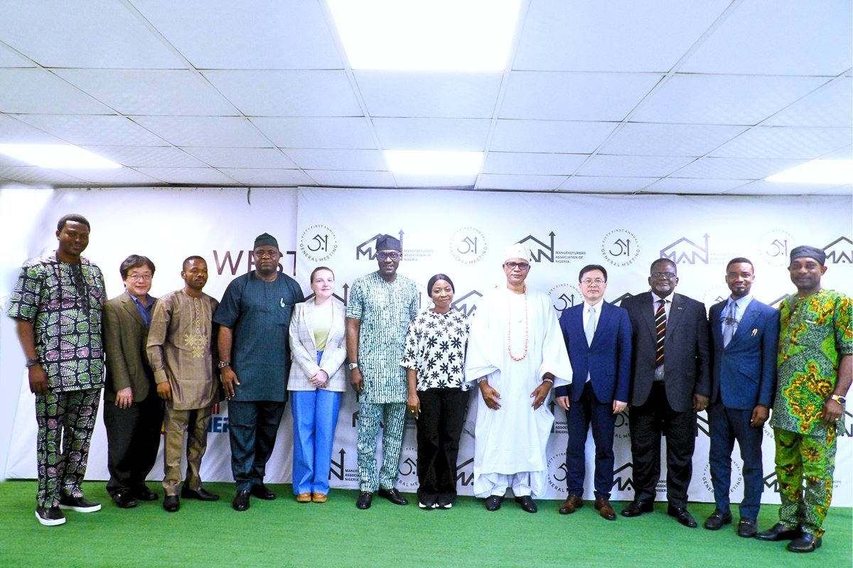 The President of MAN, Otunba Francis Meshioye, recently hosted Mr. Ciyong ZOU, the Managing Director/Deputy Director-General of the United Nations Industrial Development Organization @UNIDO and his team. #UNIDOPartnership #UNIDO #MAN #Industrialgrowth #Nigeriaindustry