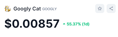 CryptoGenzo's tweet photo. $GOOGLY gece maliyetimin altına sarksa da panik olmadım şimdi de %35 karda seyrediyor. 

Daha borsa listelemeleri başlamadı bile, iyi yerden aldığımızı düşünüyorum umarım ihya edecek bir gem olur 💎 https://t.co/DmuOjAj6IE