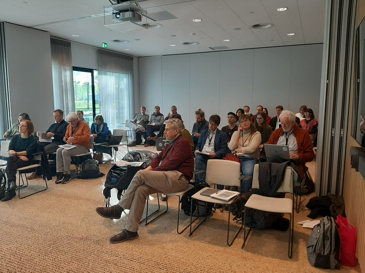 QTOX8's tweet image. The first on-site training for the #QTOX Doctoral Candidates, the Mid-Term Review, and the Consortium Meeting 2024 – all at an excellent location, @WUR! From fruitful scientific discussions to important operational decisions, it’s been a successful reunion!
#MSCA #HorizonEurope
