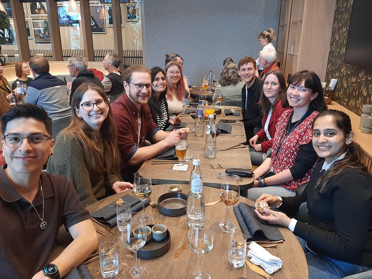 QTOX8's tweet image. The first on-site training for the #QTOX Doctoral Candidates, the Mid-Term Review, and the Consortium Meeting 2024 – all at an excellent location, @WUR! From fruitful scientific discussions to important operational decisions, it’s been a successful reunion!
#MSCA #HorizonEurope