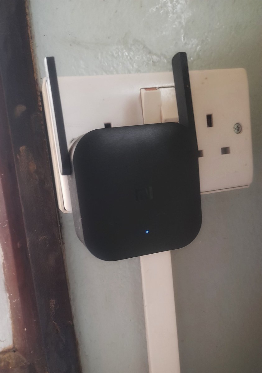 1.5 years later and this thing is still very solid!! This is how it works. If your router haifikishi WiFi kwa bedroom, you plug this in the room, it picks the weak signal and amplifies. Your phone or laptop connect automatically. Would highly recommend. Got from @Essentiall_Ke