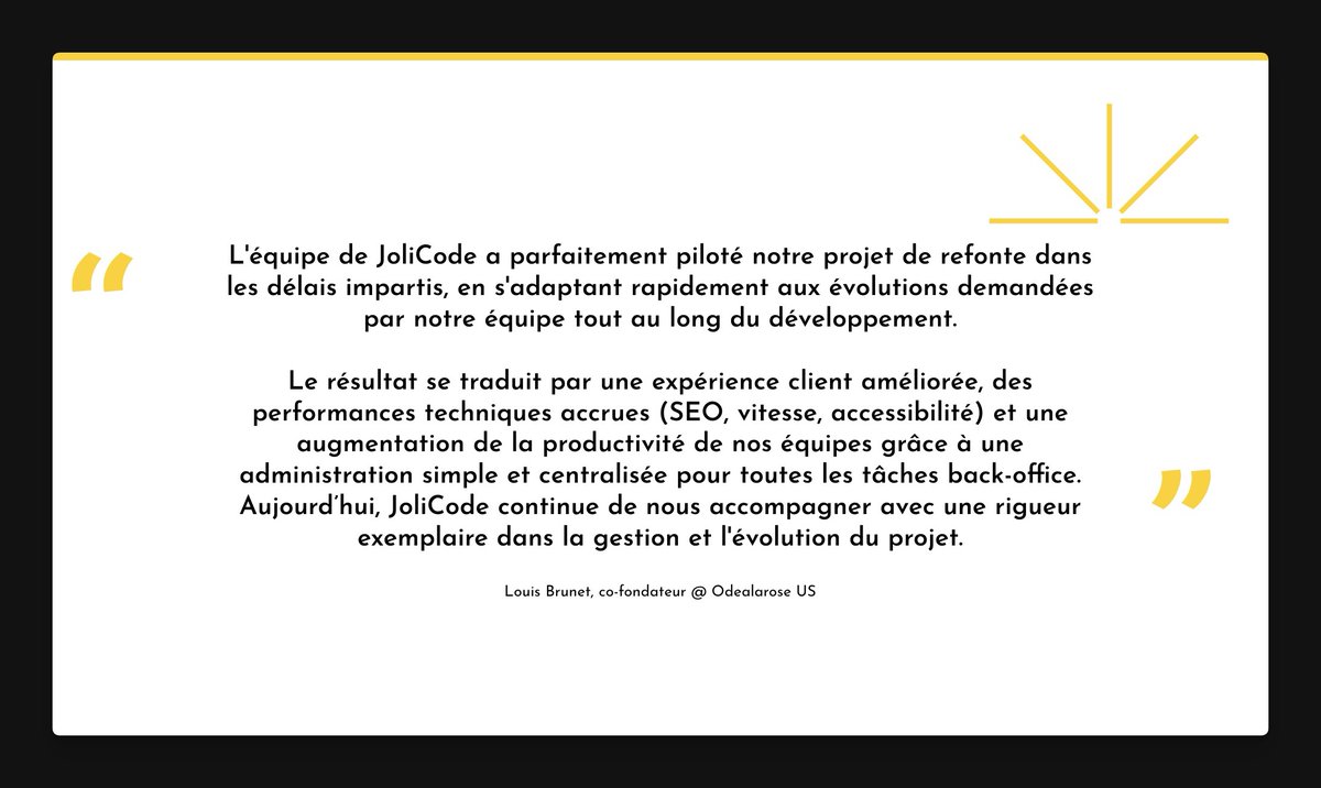 JoliCode tweet media